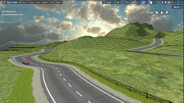 Development / code view