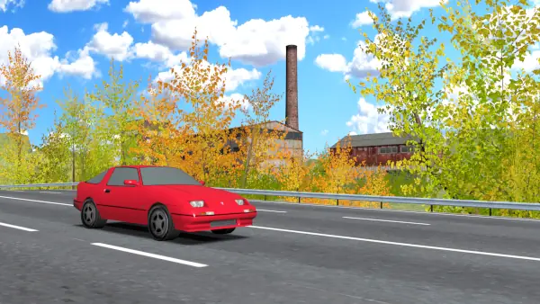 Game scene